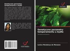 Couverture de Genetyczne parametry temperamentu u bydła