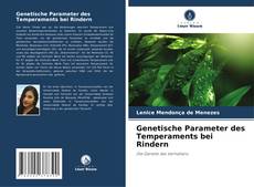 Bookcover of Genetische Parameter des Temperaments bei Rindern