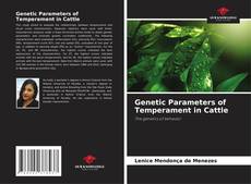 Borítókép a  Genetic Parameters of Temperament in Cattle - hoz
