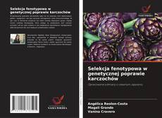 Buchcover von Selekcja fenotypowa w genetycznej poprawie karczochów