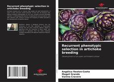 Bookcover of Recurrent phenotypic selection in artichoke breeding