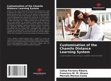 Bookcover of Customization of the Chamilo Distance Learning System