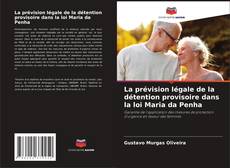Borítókép a  La prévision légale de la détention provisoire dans la loi Maria da Penha - hoz