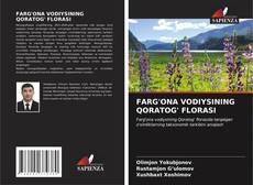 Couverture de FARG'ONA VODIYSINING QORATOG' FLORASI