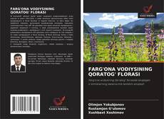 FARG'ONA VODIYSINING QORATOG' FLORASI kitap kapağı