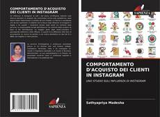 Capa do livro de COMPORTAMENTO D'ACQUISTO DEI CLIENTI IN INSTAGRAM 