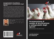 Buchcover von Incorporazione di residui di birrificazione e sottoprodotti degli agrumi