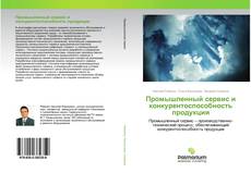 Capa do livro de Промышленный сервис и конкурентоспособность продукции 