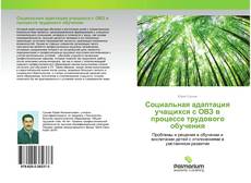 Обложка Социальная адаптация учащихся с ОВЗ в процессе трудового обучения