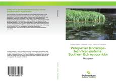 Copertina di Valley-river landscape-technical systems: Southern Buh ecocorridor