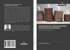 Buchcover von Экономика как сложная система экономических действий