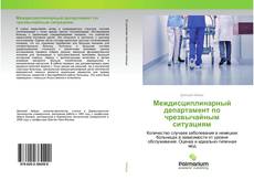 Обложка Междисциплинарный департамент по чрезвычайным ситуациям