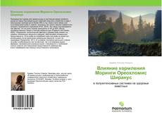 Couverture de Влияние кормления Моринги Ореохломис Ширанус