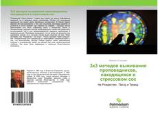 Borítókép a  3х3 методов выживания проповедников, находящихся в стрессовом сос - hoz