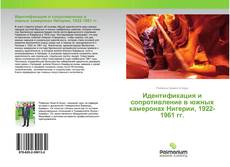 Borítókép a  Идентификация и сопротивление в южных камеронах Нигерии, 1922-1961 гг. - hoz
