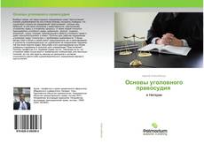 Buchcover von Основы уголовного правосудия