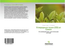 Borítókép a  Углеродные точки (CD) от Casein - hoz