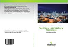 Buchcover von Проблемы нефтедобычи Казахстана