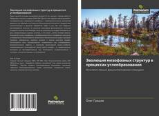 Buchcover von Эволюция мезофазных структур в процессах углеобразования