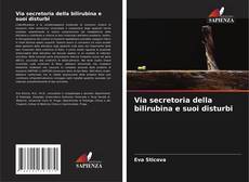 Buchcover von Via secretoria della bilirubina e suoi disturbi