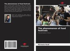 Buchcover von The phenomenon of food festivals