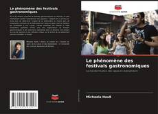 Borítókép a  Le phénomène des festivals gastronomiques - hoz