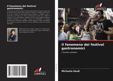 Buchcover von Il fenomeno dei festival gastronomici