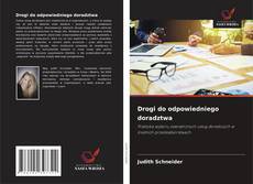 Drogi do odpowiedniego doradztwa kitap kapağı