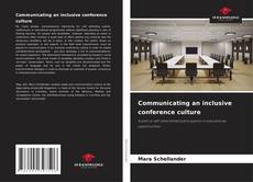 Buchcover von Communicating an inclusive conference culture