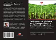 Bookcover of Techniques de pépinière pour la production et la gestion au Bangladesh