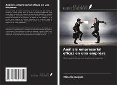Copertina di Análisis empresarial eficaz en una empresa