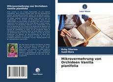 Portada del libro de Mikrovermehrung von Orchideen Vanilla planifolia