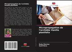 Bookcover of Micropropagation de l'orchidée Vanilla planifolia
