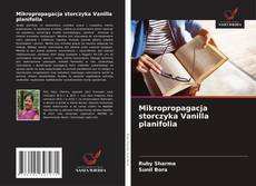 Mikropropagacja storczyka Vanilla planifolia的封面
