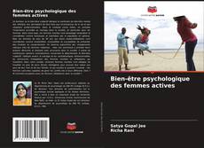 Bookcover of Bien-être psychologique des femmes actives