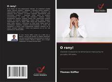 O rany!的封面