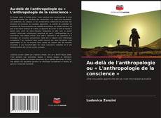 Borítókép a  Au-delà de l'anthropologie ou « L'anthropologie de la conscience » - hoz