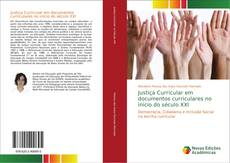 Copertina di Justiça Curricular em documentos curriculares no início do século XXI