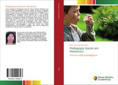 Capa do livro de Pedagogia Social em Pestalozzi 