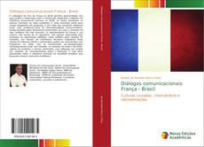 Capa do livro de Diálogos comunicacionais França - Brasil 