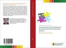 Fundamentos para Pesquisa Psicanalítica de Fenômenos Sociais kitap kapağı