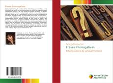 Bookcover of Frases Interrogativas