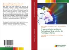 Portada del libro de Processos Fotocatalíticos Aplicados a Degradação de Fluoroquinolonas
