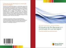 Bookcover of O Estuário do Rio Bacanga e a construção de sua barragem