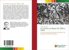 Buchcover von O Conflito no Nepal de 1996 a 2008