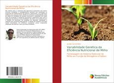 Capa do livro de Variabilidade Genética da Eficiência Nutricional de Milho 