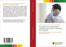 Bookcover of Prevalência de alterações auditivas em recém-nascidos em hospital