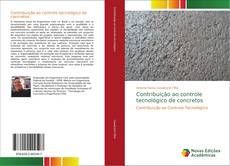 Portada del libro de Contribuição ao controle tecnológico de concretos