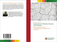 Bookcover of Avaliação de Modelos Digitais de Elevação