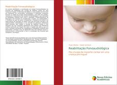 Reabilitação Fonoaudiológica kitap kapağı